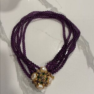 Vintage Elizabeth Taylor Avon Necklace